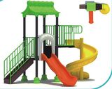 2015 Hot Selling Outdoor Playground Slide with GS and TUV Certificate (QQ14022-1)