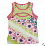 The New Summer 2014 Cotton Embroidered Special Character of The Girls T-Shirt