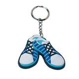 Customize Soft PVC Key Chain Low MOQ