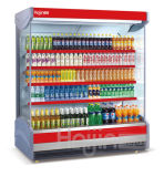 Multideck Refrigerated Meat Display Showcase with Remote Compressor