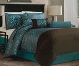 Hotsell Jacquard Comforter Set 7PCS
