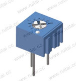 [dy] Preset Rotary Wire-Wound Trimmer Potentiometer 3362