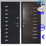 CE Approved Security Russia 2 Sides MDF Door