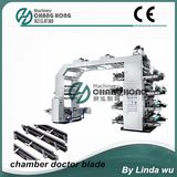 8 Color High Speed Plastic Printing Machine (CH888-1200F)