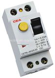 CE7nl 2p Residual Current Circuit Breaker