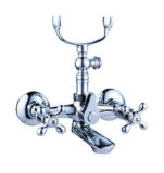 Modern Telephone Bath Shower Two Handle Faucet (AF2029-4A)