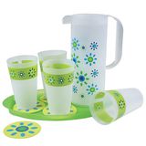 Plastic Juice Pitcher Water Pitcher (HP2670)