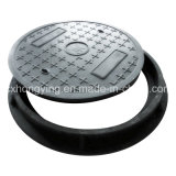 Waterproof Plastic Black Manhole Cover