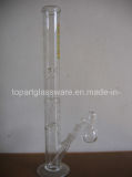 Glass Smoking Water Pipes with Double Tree Percolator