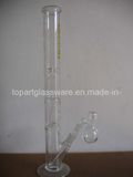 Glass Smoking Water Pipes with Double Tree Percolator