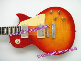 Hot! Afanti Music Lp Standard Electric Guitar with Flamed Maple Top (SDD-348S)
