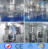 Cosmetic Stainless Steel Mixing Tanks Quick Speed Mixer with Cover Opened