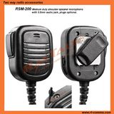 Speaker Microphone for Interphone Two Way Radio