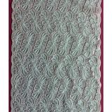 Nylon and Spandex Lace Trim Width 25cm for Garments