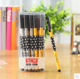 Plastic Gel Pen for Promotional