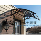 Polycarbonate Outdoor Furniture/Awning/Canopy /Sunshade for Windows& Doors (D1500A-L)