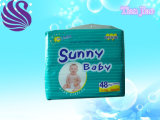 Super Thin Disposable Baby Diaper with Magic Tape New Product High Quality Baby Diaper