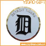 High Quality Metal Souvenir Coin with Baking Varnish (YB-c-047)