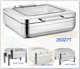 2/3 Size Induction Chafing Dish with 6.0L Food Pan (25327T)