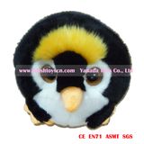 22cm Round Yellow Parrot Plush Toys