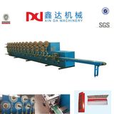 Cigarette Rolling Tissue Gluing Equipment Slitting Folder Smoking Roll Paper Machine