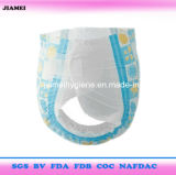 Breathable Cotton Disposable Baby Diapers with Super Absorption