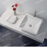 Modern Design Solid Surface Bathroom Mineral Casting Wash Basin/Sink (JZ9003)