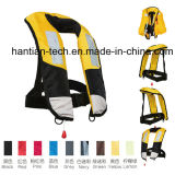 Yellow 150n Boat Life Jackets with CE Standard for Sale (HT706)