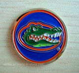 Custom Soft Enamel Crocodile Golf Ball Marker (GBM-5)