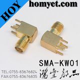 Right Angle PC Board Jack SMA Female RF Connector