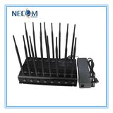 GSM / Dcs / 3G High Power Signal Jammer / Shield / Blocker Cell Phone Jamming Device