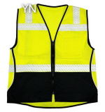 Reflective Mesh Safety Clothing with Pocket