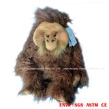 35cm Simulation Gorilla (wide face, red har) Plush Toys