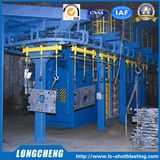 Popular Continous Chain Steel Grit Blasting Equipment