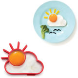 FDA Food Grade Hot Sale Silicone Sunshine Egg Ring