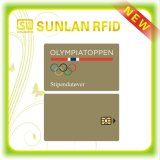 Sunlanrfid Personalize PVC Contact IC Card