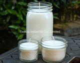 Glass Jar Citronella Candle (SK809003)