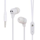 Best Animal PVC Skull Earphones with Microphone