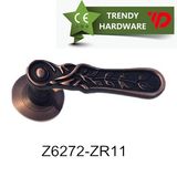 Euro&Retro-Style Zamak Door Lock Handle for External Door