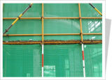 Orange/Blue/Green HDPE Construction Scaffolding Safety Net
