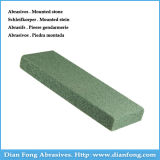 1g Rectangle Shaped Silicone Carbide Made Green Dressing Abrasive Stone