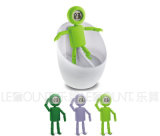 Novelty Boy Shaped Water-Powered Alarm Clock for Promotion Gift (LC997)