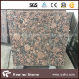 Natural Stone Flamed Carmen Red Granite Tile for Exterior Products