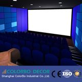 Cinema Interior Soft Fabric Acoustic Wall Panel