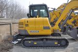 XCMG 6t Mini Hydraulic Crawler Excavator (XE60)