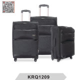 1200d Polyester Soft Travel Trolley Luggage (KRQ1209)