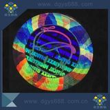 Hologram Laser Sticker Labels Custom Design