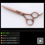 Offset Handle Titanium Hairdressing Scissors (BF-55G)