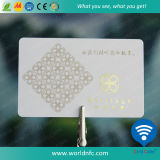 Hf PVC/Plastic MIFARE FM11RF 08 Contactless IC Smart RFID Card