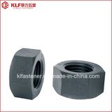 Black DIN6915 Heavy Hex Head Nut